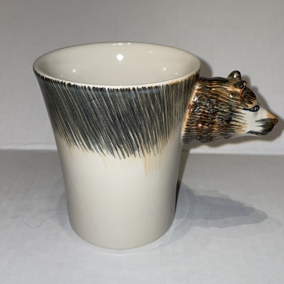 3D Wolf mug 8 oz - Picture 2 of 6